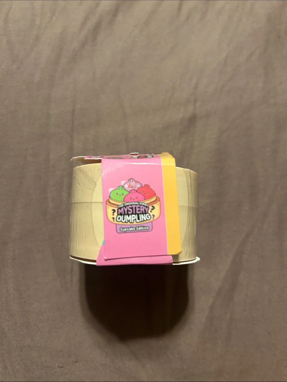 Mystery Dumpling Cupcake Edition Kids Bath Surprise Toy - Pink